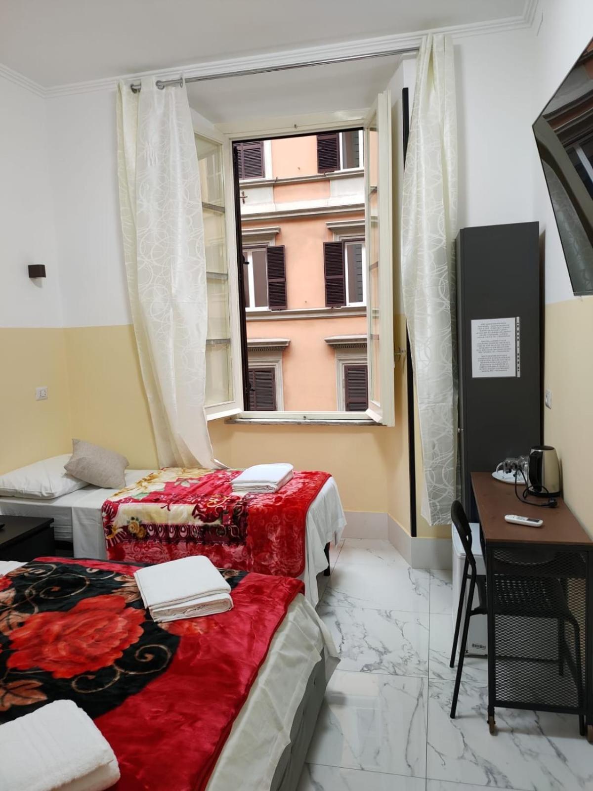 Hotel Rattazzi Roma Centro Esterno foto